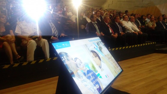Retomando datos del 1er informe de Gobierno, se presentó el Programa de Salud 2018 en el Foro Boca. Al evento acudieron funcionarios de la Secretaría de Salud y el gobernador del estado.