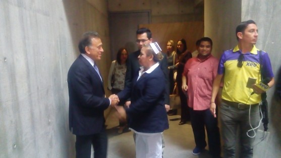 Retomando datos del 1er informe de Gobierno, se presentó el Programa de Salud 2018 en el Foro Boca. Al evento acudieron funcionarios de la Secretaría de Salud y el gobernador del estado.