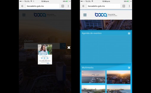 Luego de que el IVAI diera un plazo de tres días hábiles a varios Ayuntamientos para que reactivaran sus portales, con énfasis en el portal de transparencia, éstos aún siguen prácticamente sin funcionar.  En el caso del de Boca del Río no ha habido cambio; el de Xalapa sólo activó algunos links. 