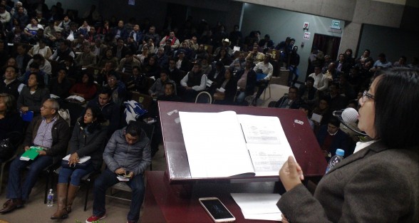 Al curso Aspectos Básicos Jurídicos para la Elección de Agentes y Subagentes Municipales, asistieron representantes de los ayuntamientos de la entidad, quienes serán los encargados de llevar a cabo las elecciones de agentes y subagentes municipales, para un periodo de cuatro años.