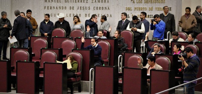 El pleno del Congreso validó otorgar 94 millones de pesos como presupuesto al Tribunal de Justicia Administrativa que entró en funciones en el mes de diciembre. 