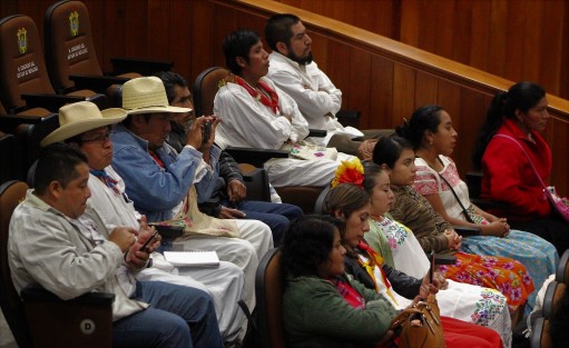 Aspectos de la sesión del COngreso de Veracruz este jueves. 