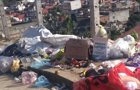 A 20 días del cambio de gobierno municipal, Limpia Pública aún no encuentran la fórmula para coordinar el levantamiento de la basura de la ciudad, por lo que se está haciendo común ver los montones de desechos en las esquinas de la ciudad, esto aunado a la irresponsabilidad de los ciudadanos de sacar la basura a la hora que se les pega la gana. 