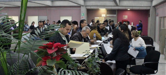 El Congreso capacita a ediles en ingresos y banco de informacion municipal. Aquí en las oficinas de asesoría municipales en el palacio legislativo, en el ejercicio de la entrega de la ley de ingresos.
