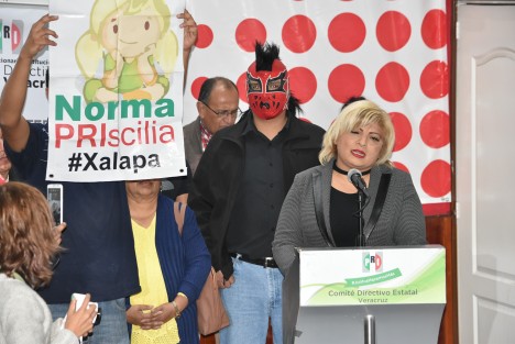 Aunque con la herencia de fama que dejaron algunos militantes priistas, hay quienes quieren dar la lucha en las próximas elecciones.