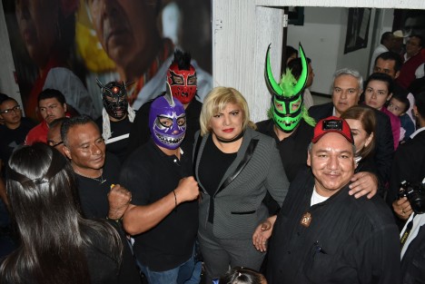 Aunque con la herencia de fama que dejaron algunos militantes priistas, hay quienes quieren dar la lucha en las próximas elecciones.