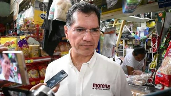 Víctor Manuel Carranza Rosaldo, alcalde de Coatzacoalcos.  