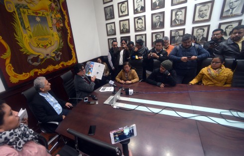 Hipólito Rodríguez Herrero, alcalde de Xalapa, y Luis Eduardo Ros Martínez, encargado del área de Turismo del Ayuntamiento,  anunciaron las actividades que se desarrollarán para impulsar el turismo en la ciudad.
