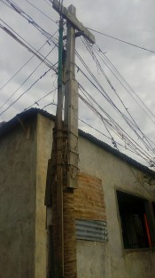 Los habitantes de la colonia 