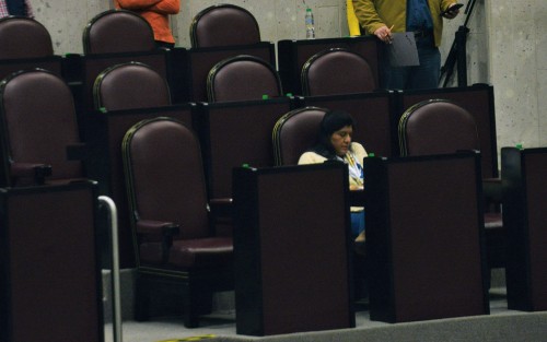 La diputada Yazmín de los Ángeles Copete Zapot presentó una iniciativa de reforma con el propósito garantizar a las mujeres víctimas de violencia en la entidad el acceso a la justicia eficiente y oportuna, a través de la asesoría y defensoría jurídica por parte de la Fiscalía General del Estado (FGE).
