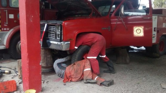 Club Rotario se sumará al rescate de bomberos para poder reactivar este cuerpo de emergencia.