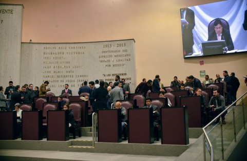 El Pleno de la LXIV Legislatura de Veracruz aprobó la reforma al artículo 367 del Código Penal de la entidad para tipificar como delito la Violencia Política cuando ésta se realice por razón de género en contra de las mujeres.