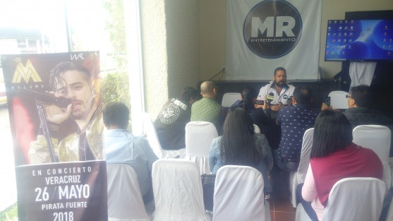 Empresarios que deben a jarochos la presentación del cantante Maluma desde el pasado 9 de diciembre en Boca del Río anunciaron que la nueva fecha de presentación será el 26 de mayo. Mientras les guardarán su inversión a quienes ya adquirieron sus boletos.