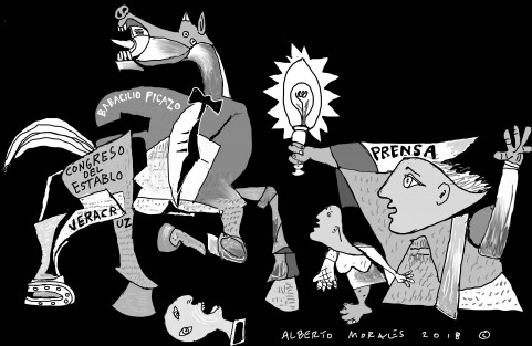 Un Picazo en el Congreso. 