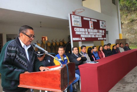 Se instaló de manera oficial el Consejo Municipal de Protección Civil de Papantla, el cual será presidido por las autoridades de los tres niveles de gobierno así como ediles de la comuna papanteca, rindiendo protesta de manera oficial.