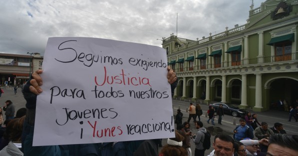Aunque incluso con la aplicación de la  justicia José Ignacio no volverá a la vida, los manifestantes, entre ellos sus familiares, piden se dé con los responsables y sobre todo que vuelva la paz y la tranquilidad a Xalapa, Veracruz y México, que ni un inocente más sea víctima de la violencia. 
