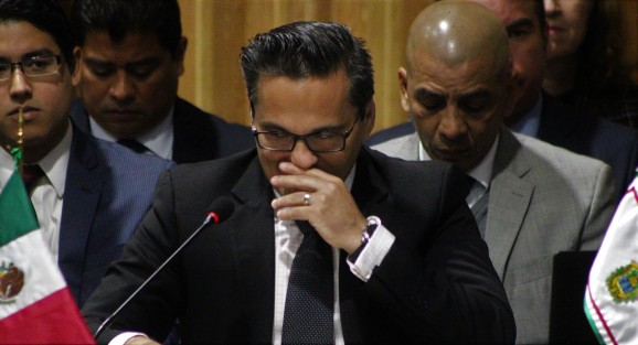Winckler señaló que se han recibido un total de más de 40 millones de pesos (MDP) y que se han destinado al trabajo de servicios periciales en la investigación de personas desaparecidas. 