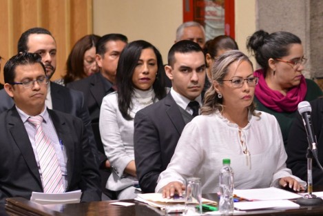 Durante la comparecencia ante diputados (as) la titular de la CEDH, Namiko Matzumoto dijo que para evitar el uso excesivo de la fuerza se han capacitado a más de mil servidores públicos. 
