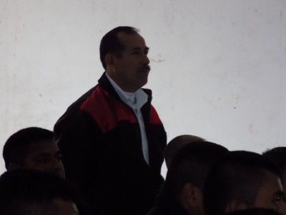 Director de la preventiva municipal sobrepasa sus atribuciones.
