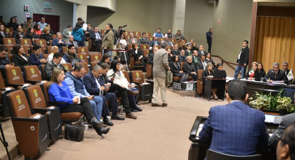 Con cifras similares a las presentadas en comparecencias pasadas, el titular del ORFIS, Lorenzo Portilla, compareció ante algunos pocos diputados  de la LXIV Legislatura del Estado.