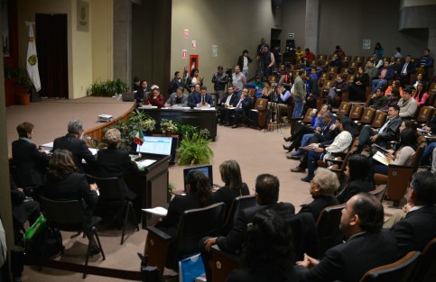 Ante la Comisión Permanente de Vigilancia del Congreso del Estado compareció el titular del Órgano de Fiscalización Superior del Estado (ORFIS), Lorenzo Antonio Portilla Vásquez. 