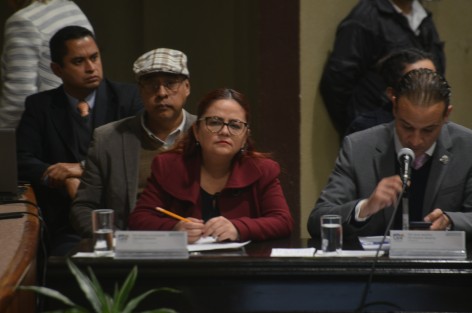 La diputada Daniela Griego Ceballos señaló un déficit de autonomía del ORFIS, además preguntó porqué ese órgano detectó observaciones a partir de 2015, los adeudos al Instituto de Pensiones del Estado (IPE) y la investigación al Grupo MÁS. 