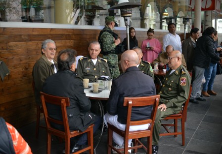 El General Cienfuegosdijo que se podría ampliar la presencia de elementos de la SEDENA a otros puntos de la entidad, sin embargo son los mismos, lo que significa que se tendría que desplazarlos de un sitio a otro. 