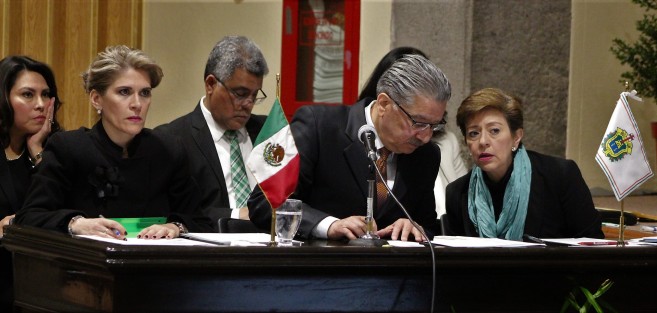 Ante la Comisión Permanente de Vigilancia del Congreso del Estado compareció el titular del Órgano de Fiscalización Superior del Estado (ORFIS), Lorenzo Antonio Portilla Vásquez, quien además de presentar su informe, respondió a las preguntas de las y los diputados en relación a los trabajos de revisión de las Cuentas Públicas.  