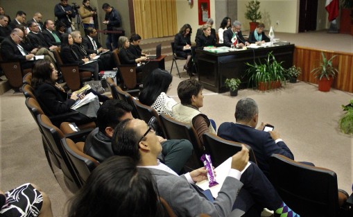 Ante la Comisión Permanente de Vigilancia del Congreso del Estado compareció el titular del Órgano de Fiscalización Superior del Estado (ORFIS), Lorenzo Antonio Portilla Vásquez, quien además de presentar su informe, respondió a las preguntas de las y los diputados en relación a los trabajos de revisión de las Cuentas Públicas.  