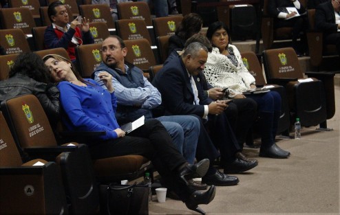 Ante la Comisión Permanente de Vigilancia del Congreso del Estado compareció el titular del Órgano de Fiscalización Superior del Estado (ORFIS), Lorenzo Antonio Portilla Vásquez, quien además de presentar su informe, respondió a las preguntas de las y los diputados en relación a los trabajos de revisión de las Cuentas Públicas. 
