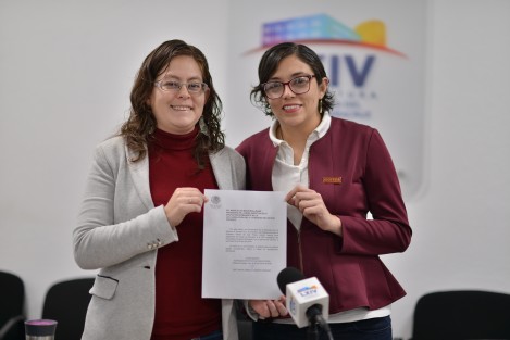 La representante del Distrito XI, Xalapa II, Tanya Carola Viveros Cházaro anunció su separación al cargo de diputada a la LXIV Legislatura del Estado de Veracruz, del periodo comprendido del 1 febrero hasta el 4 de noviembre de este año, y dio la bienvenida a su suplente, Guadalupe Osorno Maldonado.