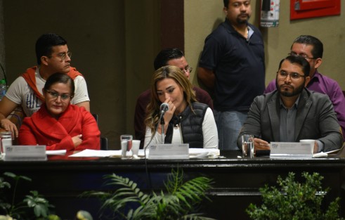 Como lo ha hecho en otras ocasiones, la diputada María Josefina Gamboa cuestionó la actuación de la CEAPP, la cual a su decir no sirve de mucho. 