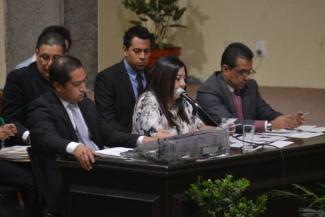 La titular de la CEAPP, Ana Laura Pérez, recordó a la diputada Gamboa que ella fue una de las beneficiadas por esta comisión, ya que pudiera escribir su columna desde la cárcel, se le tuvo que importar una máquina de escribir especial desde Estados Unidos, y costó muchos miles de pesos.