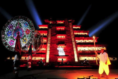 Se realizará la Cumbre Tajín 2018 del 16 al 20 de marzo, bajo el lema El brillo de la memoria.