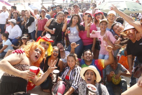 Es la edición número 50 de este singular encuentro deportivo y la primera vez que es incluido dentro del programa oficial de actividades del Comité de Carnaval. 