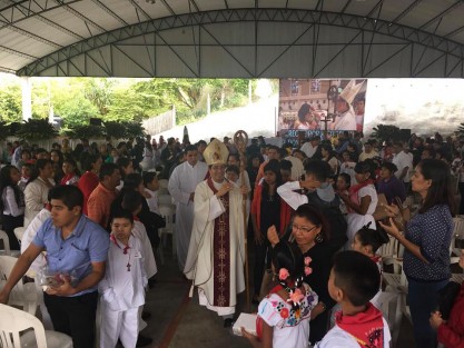 El obispo de la Diócesis de Papantla, monseñor José Trinidad Zapata Ortiz, dijo que con tanta violencia e inseguridad que se vive, es necesario orientar al pueblo para que siga adelante en su fe, pese a todas las dificultades que vemos es necesario orar y pedir perdón.   
