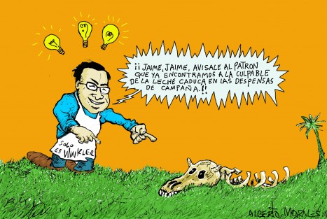 TANTO PECA EL QUE MATA LA VACA, COMO EL QUE ENTREGA LA LECHE.  