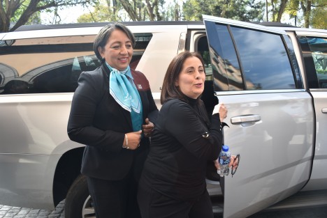 Quien llegara al Congreso del Estado por el partido MORENA, aprovechó para quejarse de todo lo que sufrió con el partido que la lanzó políticamente, como sufrir violencia política y tener que pagar autobuses para transportar acarreados. 