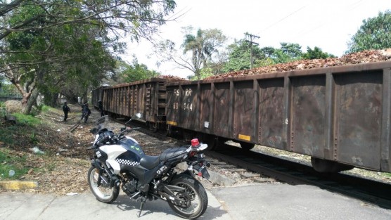 Una intensa movilización por parte de corporaciones policiacas se pudo apreciar este miércoles, luego de que se registrara un enfrentamiento entre policías auxiliares y personas que se encontraban robando la chatarra de un tren, a la altura de la colonia El Carmen de Cördoba.