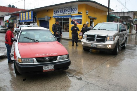  Falta de elementos de tránsito ha elevado el número de accidentes vehiculares en Tlapacoyan.

