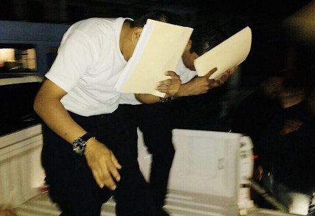 En fuerte operativo en camionetas de la Policía Ministerial de la Fiscalía General del Estado de Veracruz y escoltados por elementos de Fuerza Civil de la SSP del Estado de Veracruz,  trasladaron al penal de Pacho Viejo a 13 policías de esta última corporación, presuntamente implicados en desapariciones forzadas.  