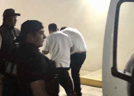 En fuerte operativo en camionetas de la Policía Ministerial de la Fiscalía General del Estado de Veracruz y escoltados por elementos de Fuerza Civil de la SSP del Estado de Veracruz,  trasladaron al penal de Pacho Viejo a 13 policías de esta última corporación, presuntamente implicados en desapariciones forzadas. 