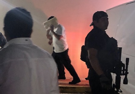 En fuerte operativo en camionetas de la Policía Ministerial de la Fiscalía General del Estado de Veracruz y escoltados por elementos de Fuerza Civil de la SSP del Estado de Veracruz,  trasladaron al penal de Pacho Viejo a 13 policías de esta última corporación, presuntamente implicados en desapariciones forzadas. 
