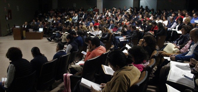 En el auditorio del Congreso fue impartido por personal de SEFIPLAN un curso a servidores públicos del estado en materia de reformas fiscales y comentarios de resoluciones miselánea 2018.  