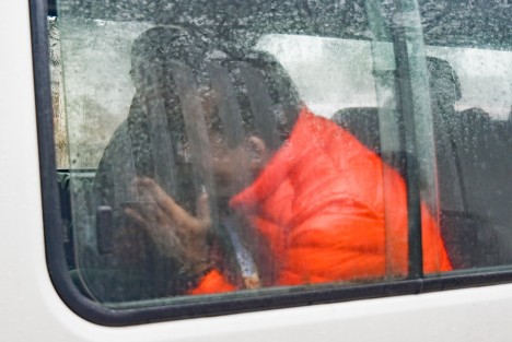 Este viernes se reanudó en los juzgados de Pacho Viejo, la audiencia de los 19 ex altos mandos de la SSP y policías acusados de desaparición forzada. 