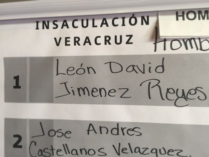 Este domingo se llevó a cabo la tómbola para asignar a los candidatos a diputados plurinominales locales por parte de Morena. El evento se llevó a cabo en el hotel Misión en la ciudad de Xalapa.