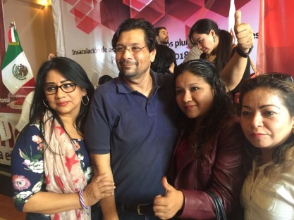 Tras la elección de estos miembros, 6 curules más serán asignados al MMPV y cinco más a candidatos externos plurinominales que asignará el partido. 
