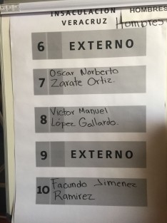 Este domingo se llevó a cabo la tómbola para asignar a los candidatos a diputados plurinominales locales por parte de Morena. El evento se llevó a cabo en el hotel Misión en la ciudad de Xalapa. 
