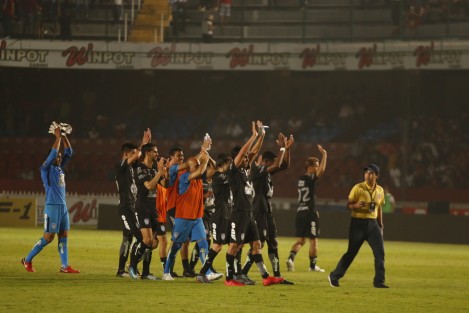 El equipo Tiburones Rojos de Veracruz perdió 1 a 0 contra los Tuzos del Pachuca en el partido correspondiente a la fecha 6 del Torneo de fútbol de la primera división. 