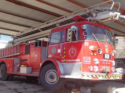 Club Rotario dará en comodato instalaciones de estación de bomberos en Tlapacoyan.
